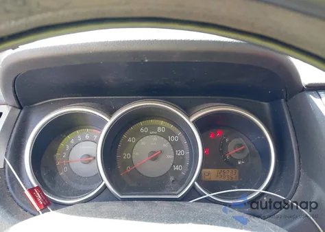 2007 Nissan Versa 1.8S из США, поврежденный, VIN 3N1BC13E27L411249